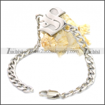 Stainless Steel Bracelet b009900S