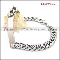 Stainless Steel Bracelet b009908S1