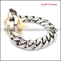 Stainless Steel Bracelet b009909S1