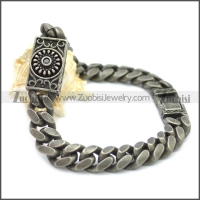 Stainless Steel Bracelet b009916A