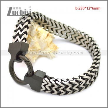 Stainless Steel Bracelet b009926HS1