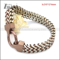 Stainless Steel Bracelet b009926RS2