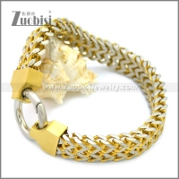 Stainless Steel Bracelet b009927GS