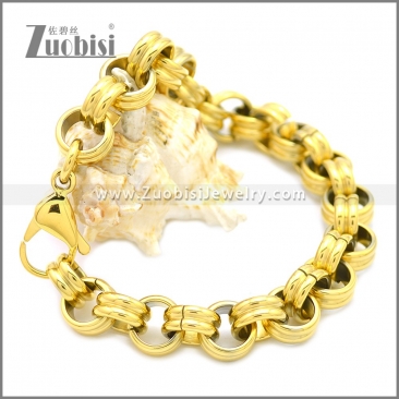 Stainless Steel Bracelet b009931G