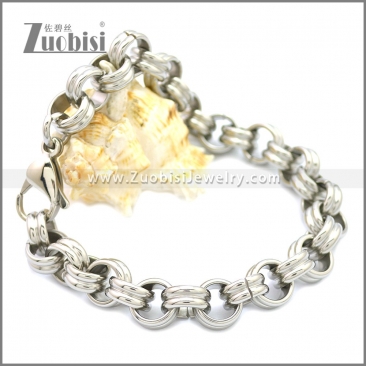 Stainless Steel Bracelet b009931S