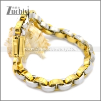 Stainless Steel Bracelet b009938GS