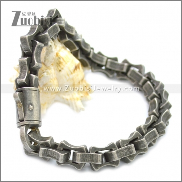 Stainless Steel Bracelet b009940A