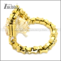 Stainless Steel Bracelet b009940G