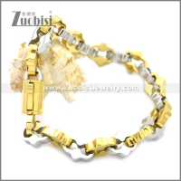 Stainless Steel Bracelet b009941GS