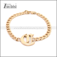 Stainless Steel Bracelet b009944R