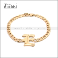 Stainless Steel Bracelet b009946R