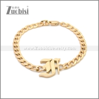 Stainless Steel Bracelet b009947R