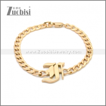 Stainless Steel Bracelet b009947R