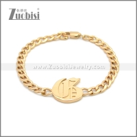 Stainless Steel Bracelet b009948R