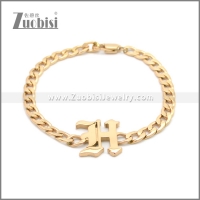 Stainless Steel Bracelet b009949R