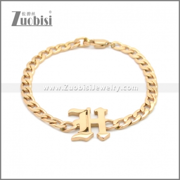 Stainless Steel Bracelet b009949R