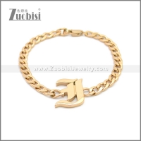 Stainless Steel Bracelet b009950R