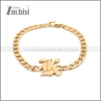 Stainless Steel Bracelet b009952R