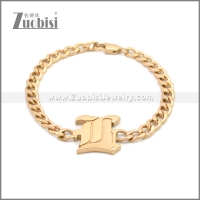 Stainless Steel Bracelet b009953R