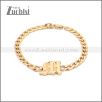 Stainless Steel Bracelet b009954R