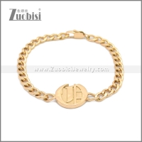 Stainless Steel Bracelet b009956R