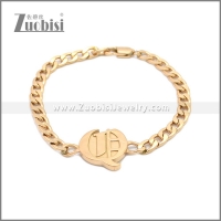 Stainless Steel Bracelet b009958R
