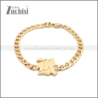 Stainless Steel Bracelet b009959R