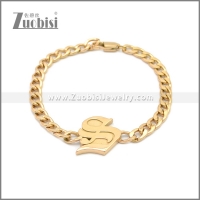 Stainless Steel Bracelet b009960R