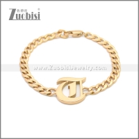 Stainless Steel Bracelet b009961R