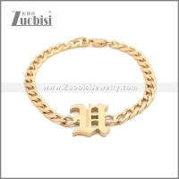 Stainless Steel Bracelet b009962R