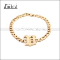 Stainless Steel Bracelet b009963R