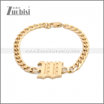 Stainless Steel Bracelet b009964R