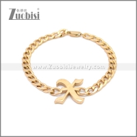 Stainless Steel Bracelet b009965R