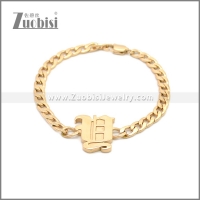 Stainless Steel Bracelet b009966R