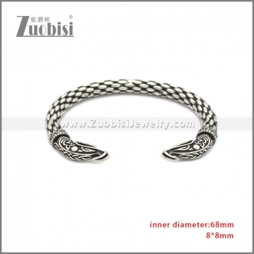 Stainless Steel Bracelet b009968SH