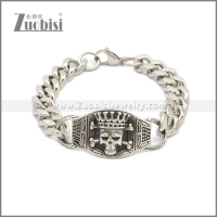 Stainless Steel Bracelet b009969S