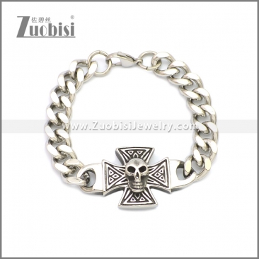 Stainless Steel Bracelet b009975S