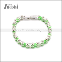 Stainless Steel Bracelet b009984SB