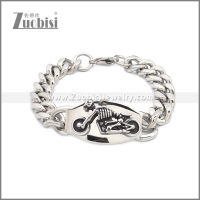 Stainless Steel Bracelet b009987SA