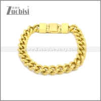 Stainless Steel Bracelet b009991G