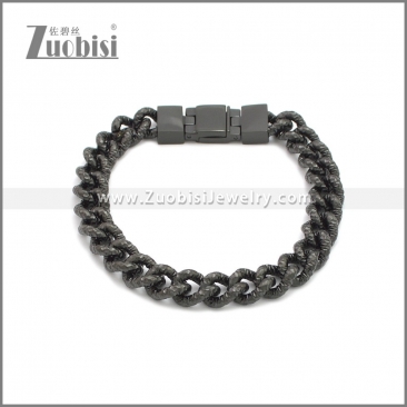 Stainless Steel Bracelet b009991H