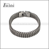 Stainless Steel Bracelet b009992A