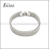 Stainless Steel Bracelet b009992S