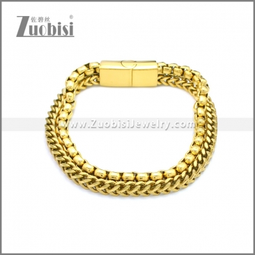 Stainless Steel Bracelet b009995G