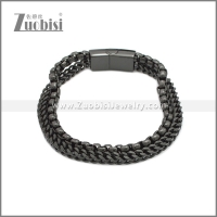 Stainless Steel Bracelet b009995H