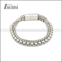 Stainless Steel Bracelet b009995S