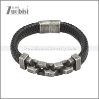 Stainless Steel Bracelet b010010HA