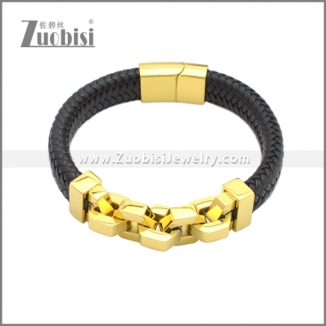 Stainless Steel Bracelet b010010HG