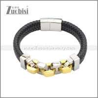 Stainless Steel Bracelet b010010HGS