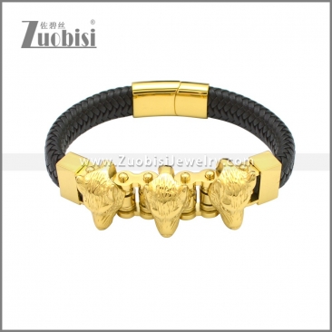 Stainless Steel Bracelet b010015HG